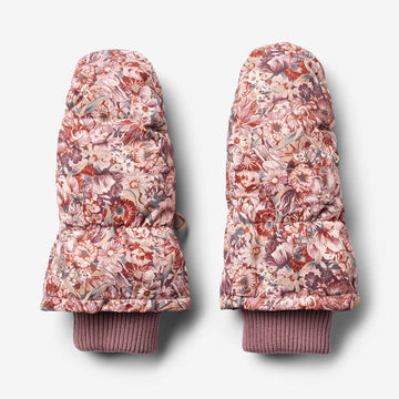 Wheat Outerwear Gesteppte Fäustlinge Jazz Outerwear acc. 9407 flowers in plenty