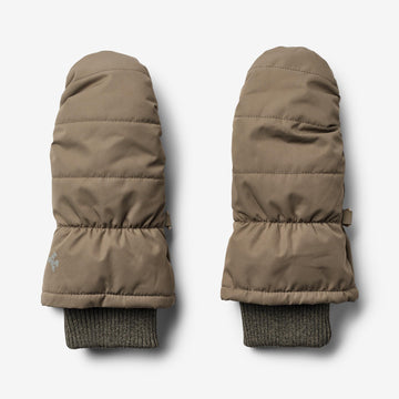 Wheat Outerwear Gesteppte Fäustlinge Jazz Outerwear acc. 1138 dry wood