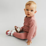 Wheat Main Gestrickte Hose Neel Trousers 2026 rose