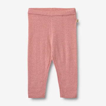 Wheat Main Gestrickte Hose Neel Trousers 2026 rose