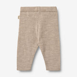 Wheat Main Gestrickte Hose Neel Trousers 9574 warm sand melange