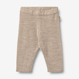 Wheat Main Gestrickte Hose Neel Trousers 9574 warm sand melange