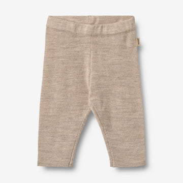 Wheat Main Gestrickte Hose Neel Trousers 9574 warm sand melange