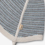 Wheat Outerwear Gestrickte Mütze Liro Accessory 9948 bluey