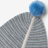 Wheat Outerwear Gestrickte Mütze Liro Accessory 9948 bluey