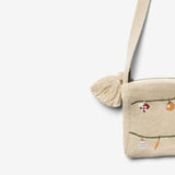 Wheat Main Gestrickte Stickerei-Clutch Accessory 3191 offwhite