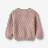 Wheat Main Gestrickte Strickjacke Magnella Cardigan 1135 dry rose