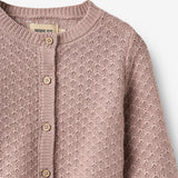 Wheat Main Gestrickte Strickjacke Magnella Cardigan 1135 dry rose