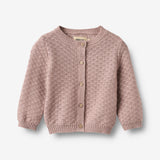 Wheat Main Gestrickte Strickjacke Magnella Cardigan 1135 dry rose