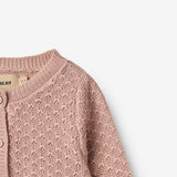 Wheat Main Gestrickte Strickjacke Magnella Cardigan 2487 rose powder