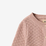 Wheat Main Gestrickte Strickjacke Magnella Cardigan 2487 rose powder