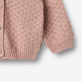 Wheat Main Gestrickte Strickjacke Magnella Cardigan 2487 rose powder