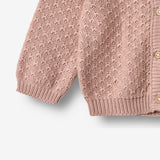 Wheat Main Gestrickte Strickjacke Magnella Cardigan 2487 rose powder