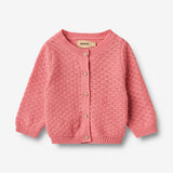 Wheat Main Gestrickte Strickjacke Magnella Cardigan 9568 soft pink