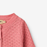 Wheat Main Gestrickte Strickjacke Magnella Cardigan 9568 soft pink