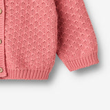 Wheat Main Gestrickte Strickjacke Magnella Cardigan 9568 soft pink