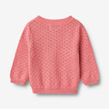 Wheat Main Gestrickte Strickjacke Magnella Cardigan 9568 soft pink