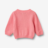Wheat Main Gestrickte Strickjacke Magnella Cardigan 9423 flamingo pink