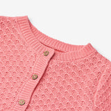 Wheat Main Gestrickte Strickjacke Magnella Cardigan 9423 flamingo pink