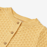 Wheat Main Gestrickte Strickjacke Magnella Knitted Tops 9425 golden yellow
