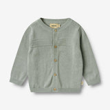 Wheat Main Gestrickte Strickjacke Sofus Knitted Tops 9567 soft rain