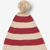 Wheat Main Gestrickte Weihnachtsmütze Outerwear acc. 9968 red christmas stripe