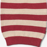 Wheat Main Gestrickte Weihnachtsmütze Outerwear acc. 9968 red christmas stripe