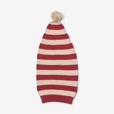 Wheat Main Gestrickte Weihnachtsmütze Outerwear acc. 9968 red christmas stripe