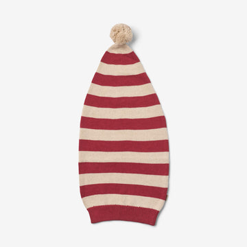 Wheat Main Gestrickte Weihnachtsmütze Outerwear acc. 9968 red christmas stripe