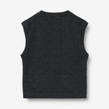 Wheat Main Gestrickte Weste Bobby Knitted Tops 1432 navy