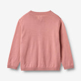 Wheat Main Gestrickter Cardigan Nico Knitted Tops 2026 rose