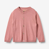 Wheat Main Gestrickter Cardigan Nico Knitted Tops 2026 rose