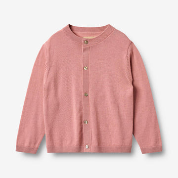 Wheat Main Gestrickter Cardigan Nico Knitted Tops 2026 rose