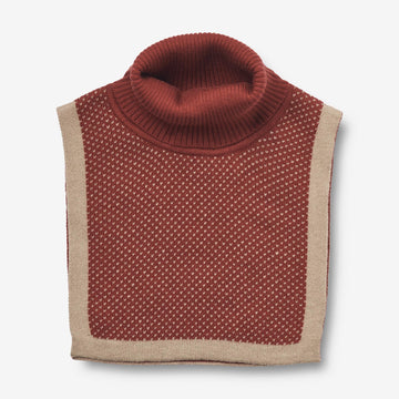 Wheat Outerwear Gestrickter Halswärmer Zaza Outerwear acc. 2072 red