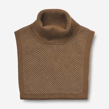 Wheat Outerwear Gestrickter Halswärmer Zaza Outerwear acc. 4143 green bark