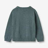 Wheat Main Gestrickter Pullover Borris Knitted Tops 1460 stormy weather
