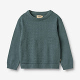 Wheat Main Gestrickter Pullover Borris Knitted Tops 1460 stormy weather