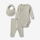 Wheat Main Giftbox Flore Baby Set Set 3232 moonlight