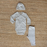 Wheat Main Giftbox Flore Baby Set Set 3232 moonlight