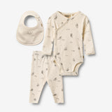 Wheat Main Giftbox Flore Baby Set Set 9770 dreaming mouse
