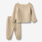 Wheat Main Giftbox Indigo Baby Set Set 3191 offwhite