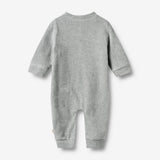 Wheat Main Giftbox Robin Baby Set Set 0224 melange grey