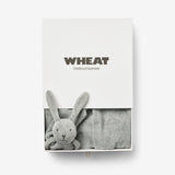 Wheat Main Giftbox Robin Baby Set Set 0224 melange grey