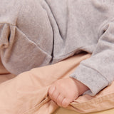Wheat Main Giftbox Robin Baby Set Set 0224 melange grey