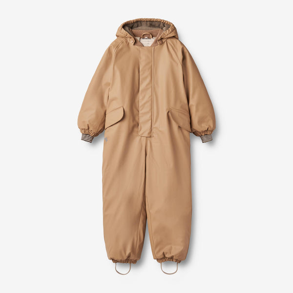 Wheat Outerwear Gummi Schneeanzüge Ludo Snowsuit 3305 cappuccino