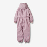 Wheat Outerwear Gummi Schneeanzüge Ludo Snowsuit 1353 soft lilac flowers