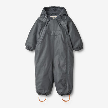 Wheat Outerwear Gummi Schneeanzüge Evig | Baby Snowsuit 1131 dark ink