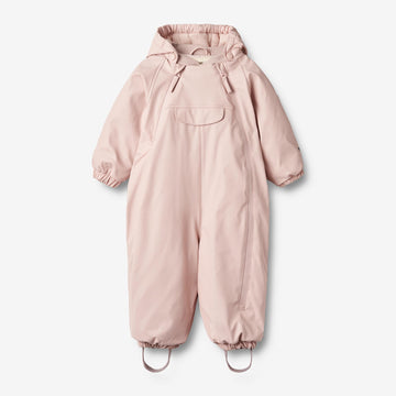 Wheat Outerwear Gummi Schneeanzüge Evig | Baby Snowsuit 2313 pale rose