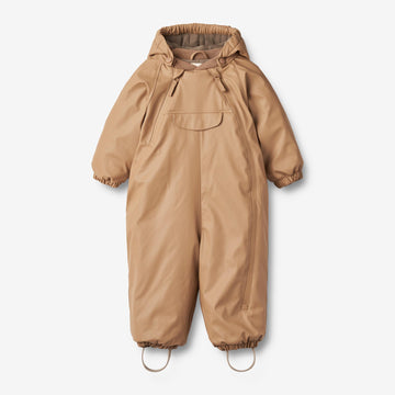 Wheat Outerwear Gummi Schneeanzüge Evig | Baby Snowsuit 3305 cappuccino
