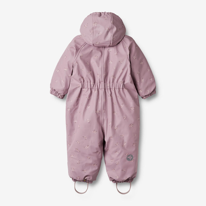 Wheat Outerwear Gummi Schneeanzüge Evig | Baby Snowsuit 1353 soft lilac flowers